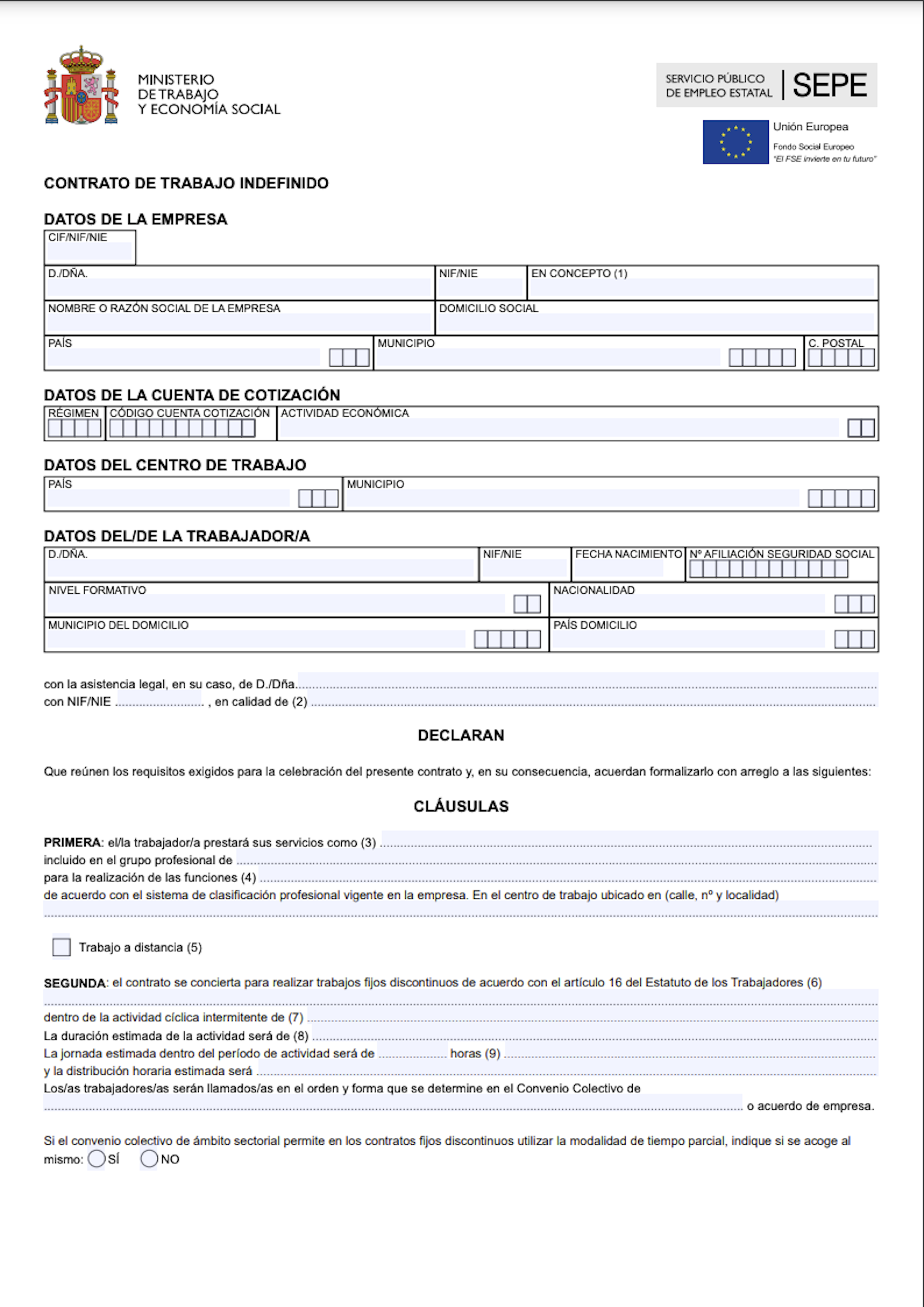El Contrato De Trabajo Indefinido Todo Lo Que Debes Saber el-contrato-de-trabajo-indefinido-todo-lo-que-debes-saber
