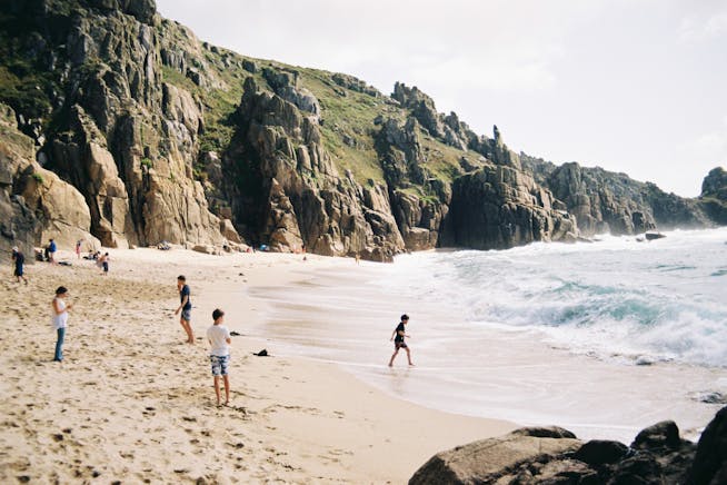 A UK beach bank holiday