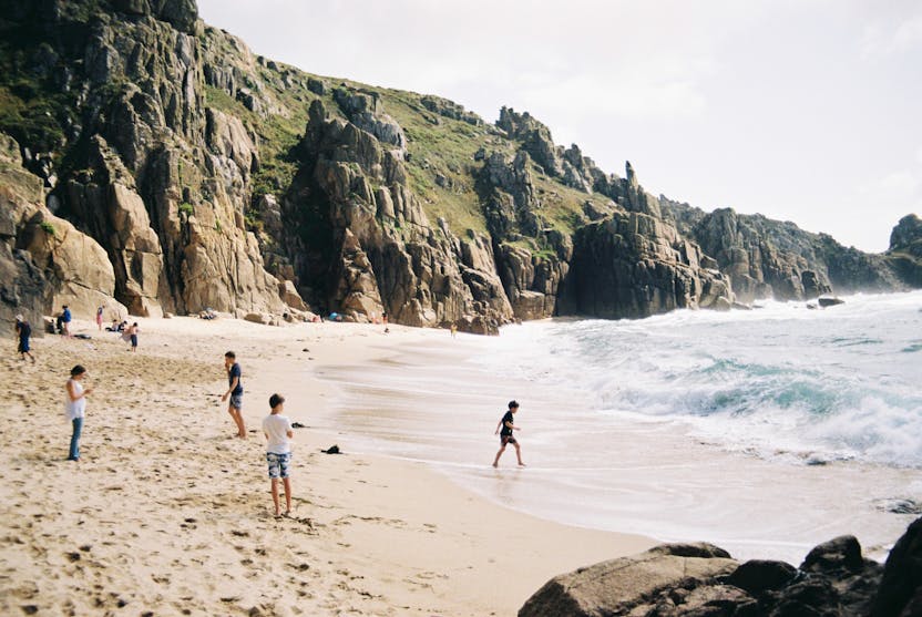 A UK beach bank holiday