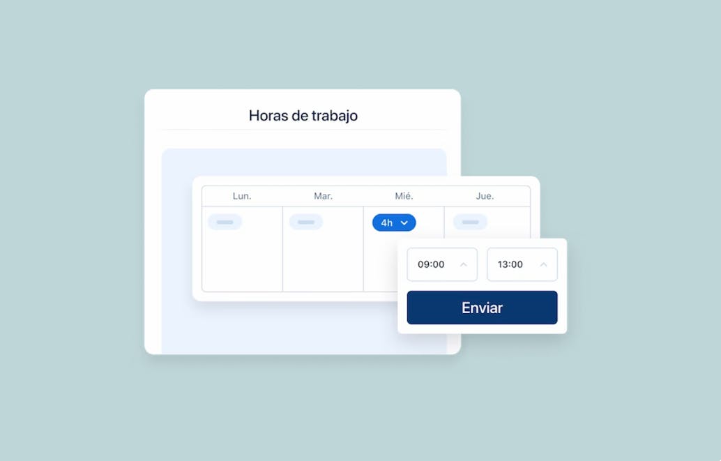 Registro jornada laboral