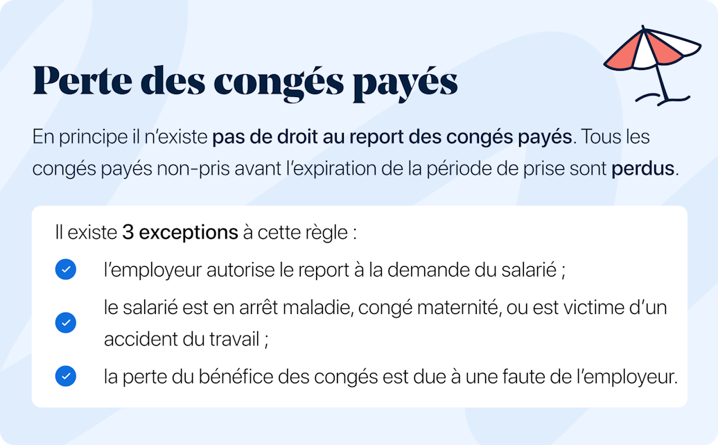 Ags Congés Payés Non Pris