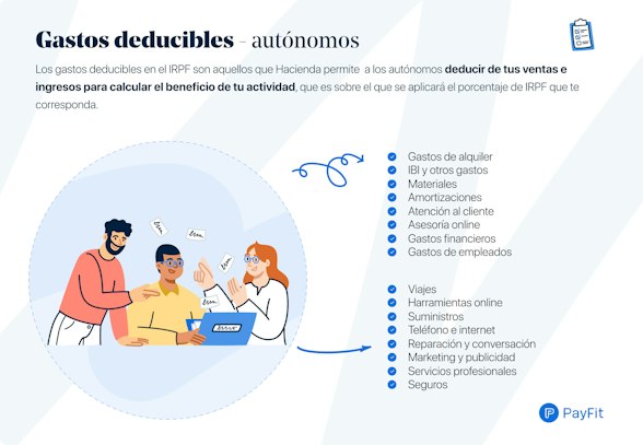 ¡Descubre los gastos deducibles y ahorra en impuestos!