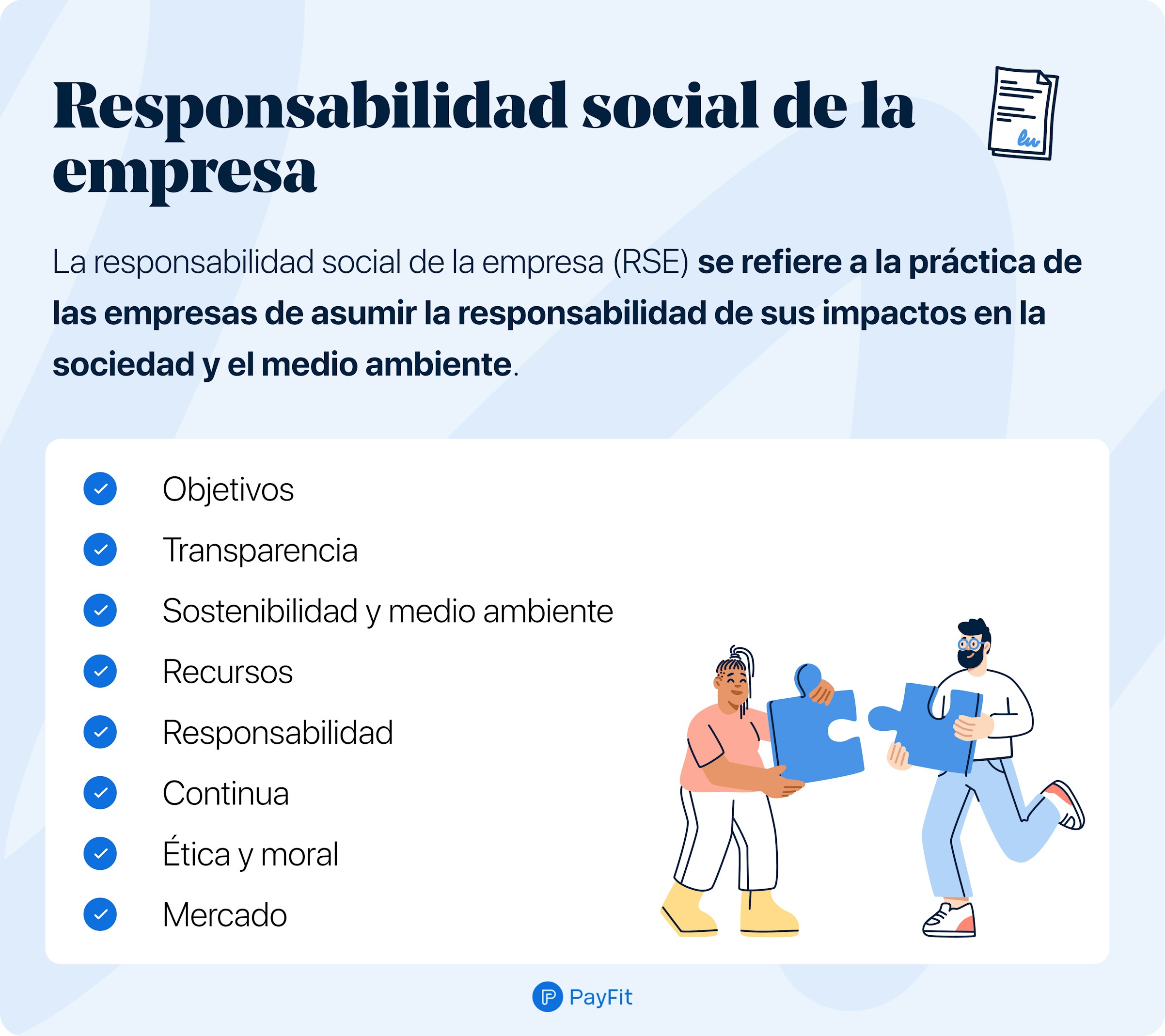 La responsabilidad social de la empresa, ¿qué es?