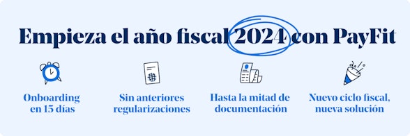 Empieza el año fiscal 2024 con PayFit