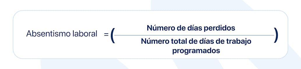 Absentismo laboral