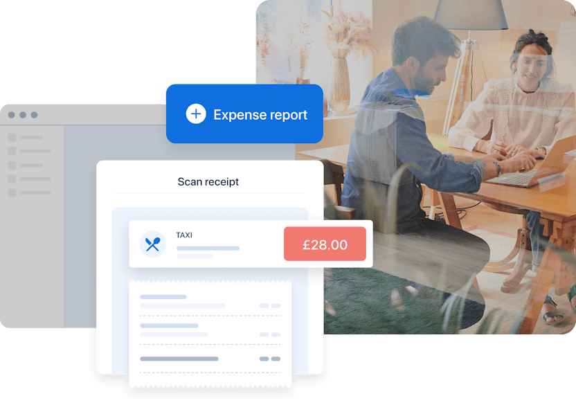 View of the expense management function