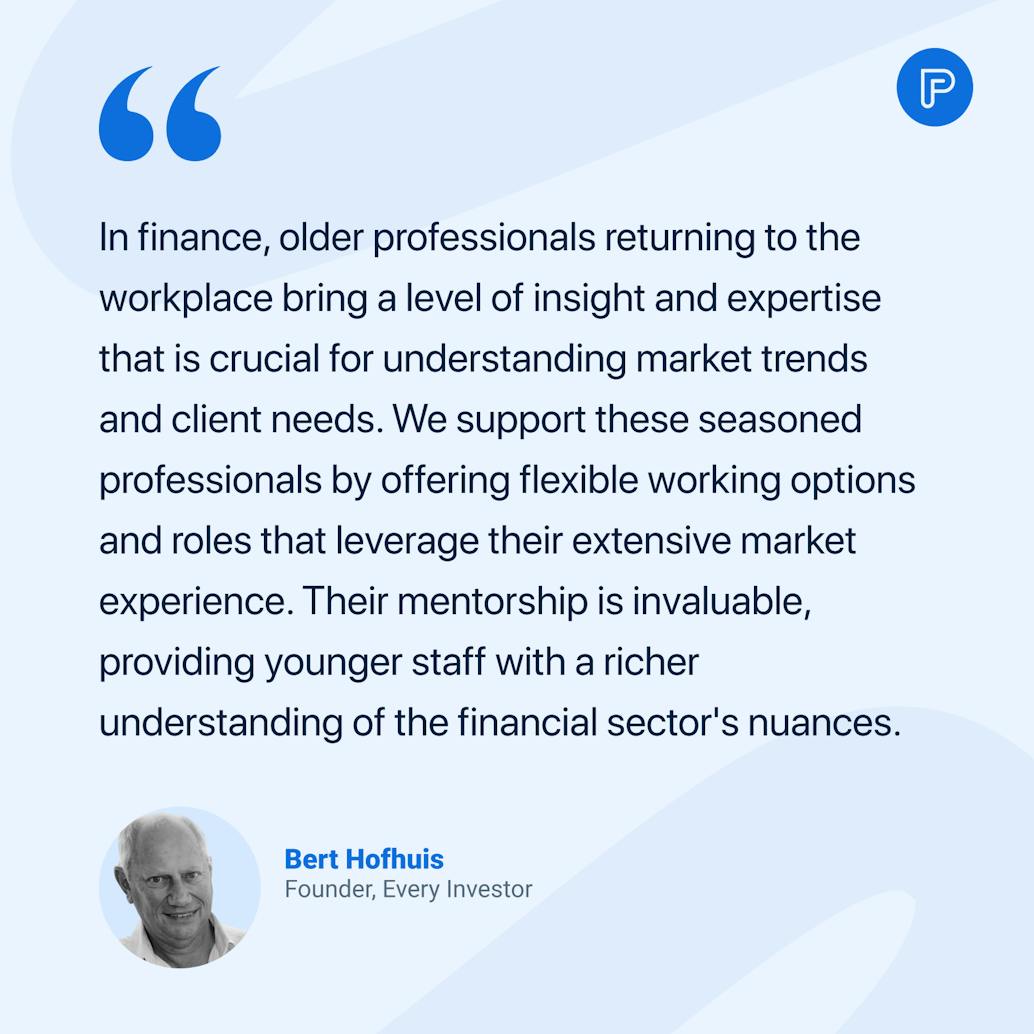 Bert Hofhuis on unretirement