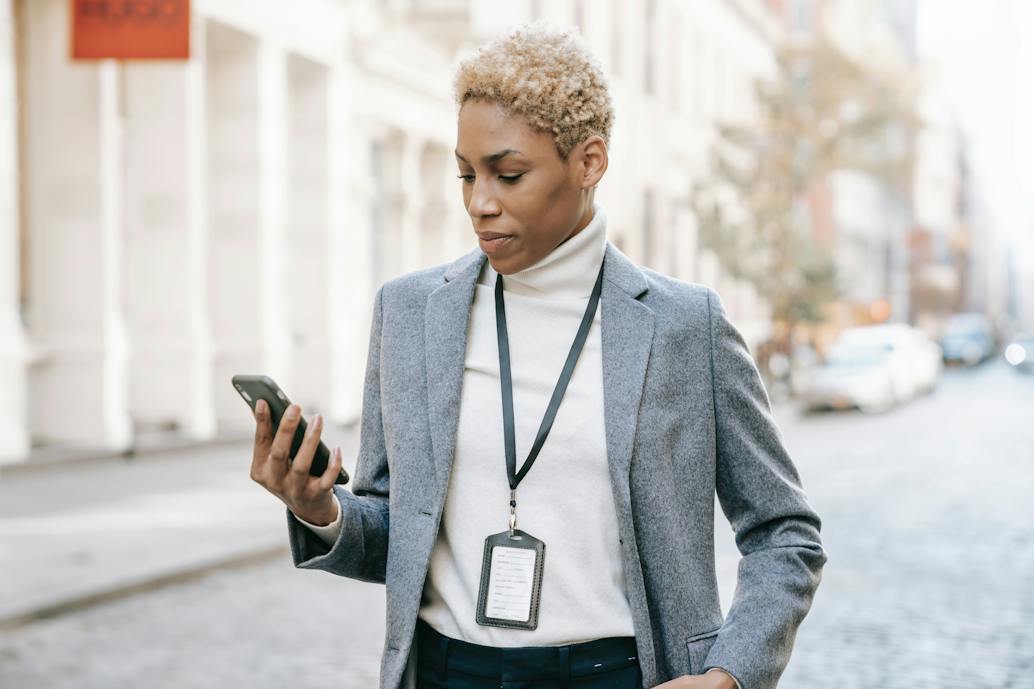 expense management on the go