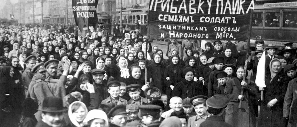 International women's day history