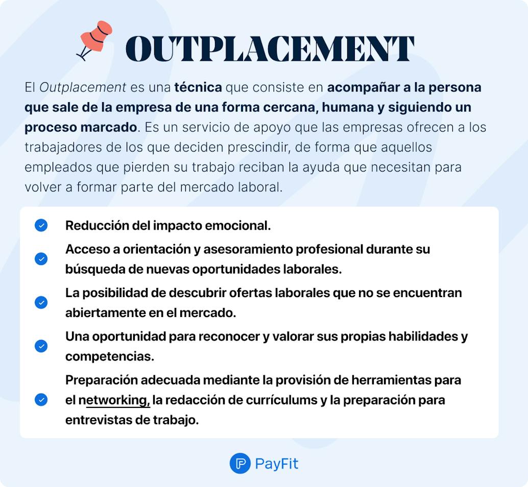 Ventajas del outplacement