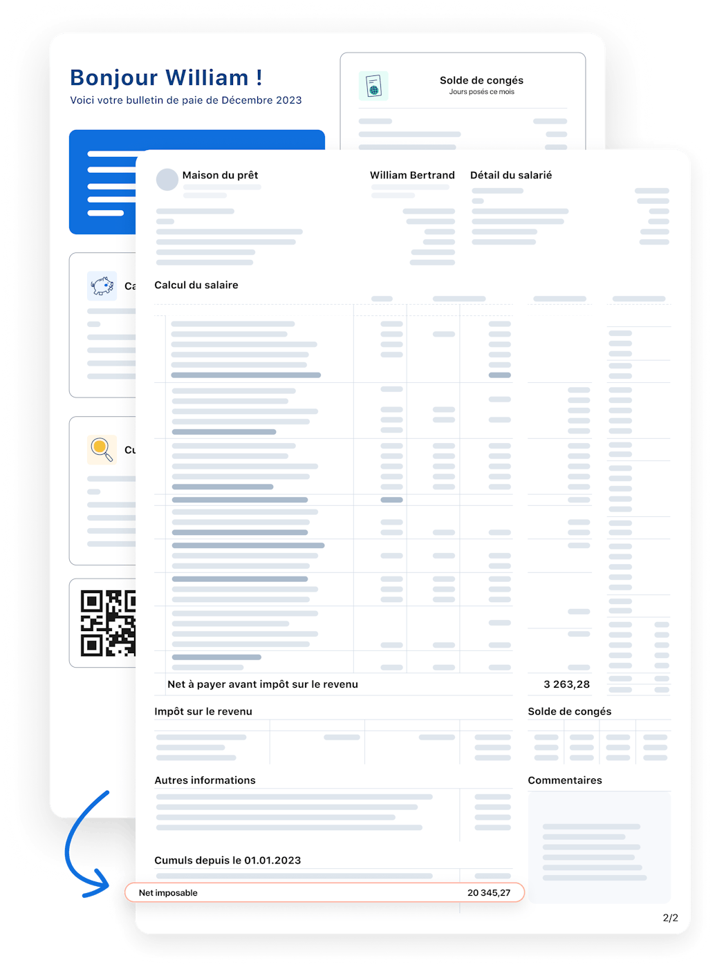 bulletin de paie