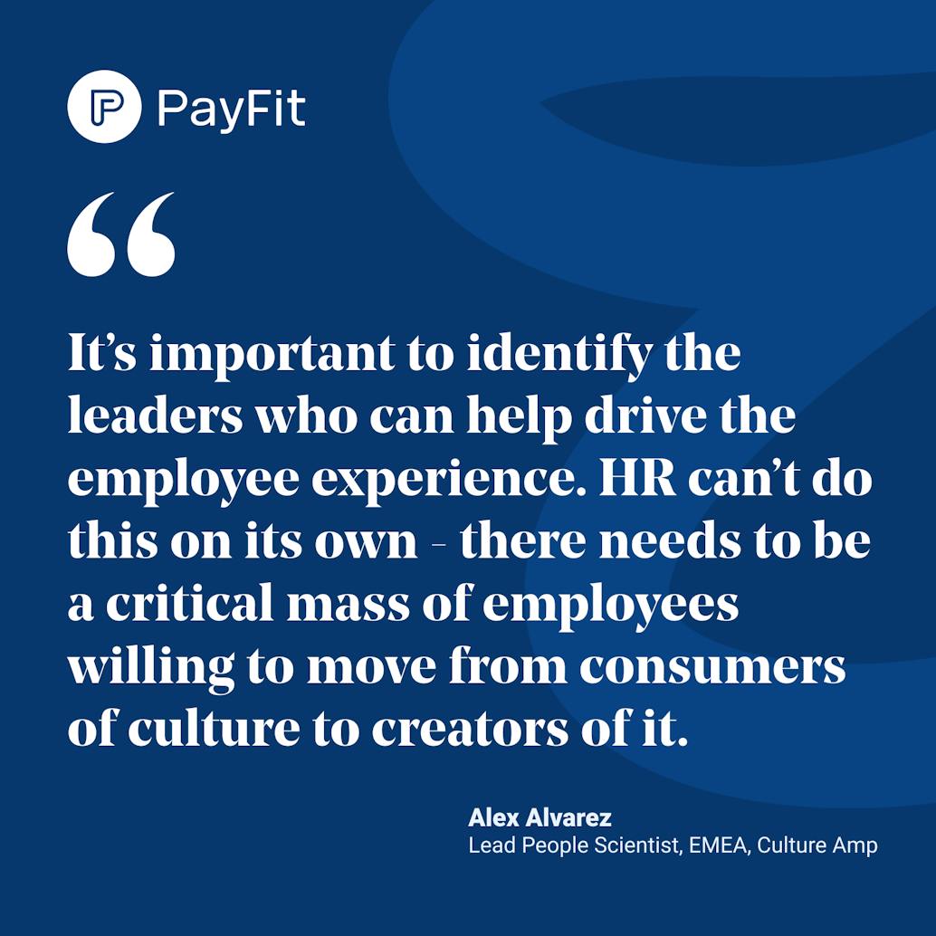 Alex Alvarez quote from festival of work