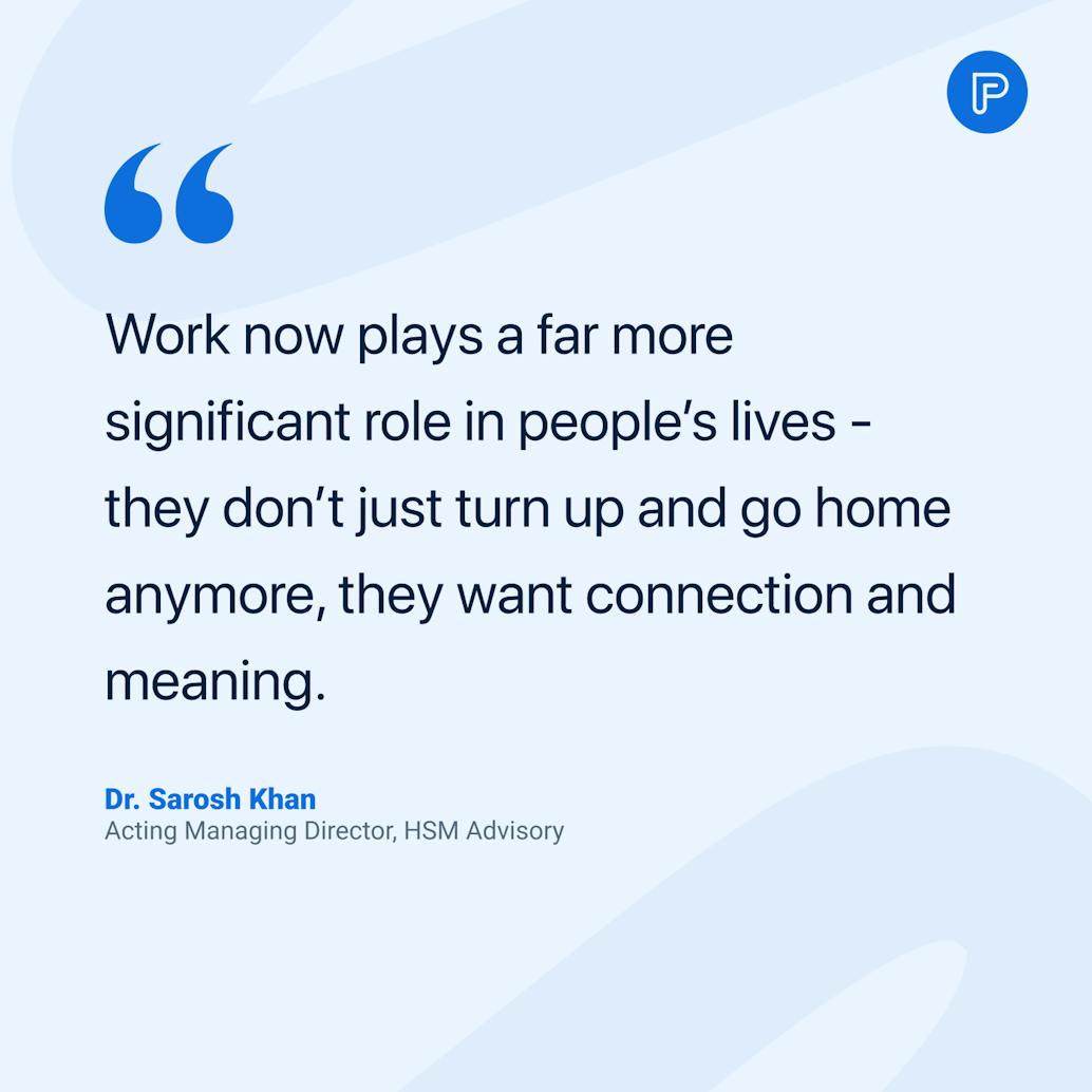 Sarosh Khan quote festival of work