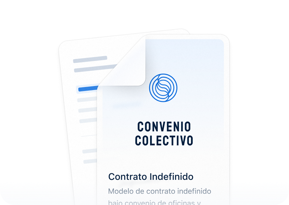 Imagen de convenio colectivo