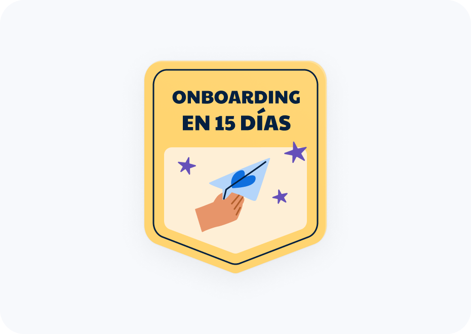 Illustración de la duracion del onboarding del software de nomina en 15dias