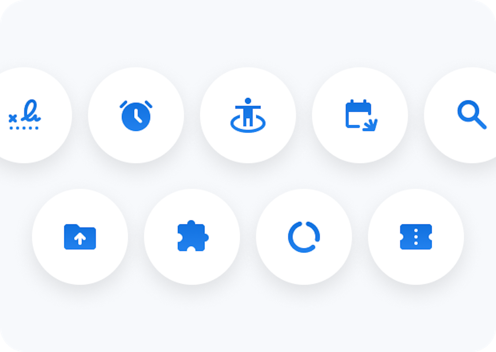 Illustrations of the simplicity of the payroll software