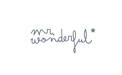 Logo mr wonderful