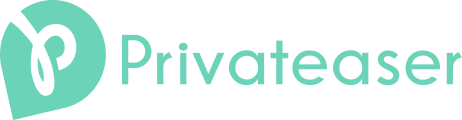 The logo of the Privateaser app