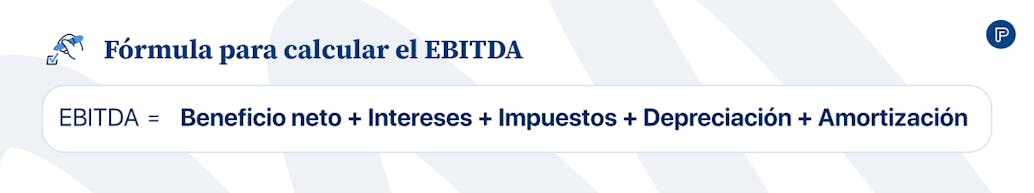 Fórmula EBITDA