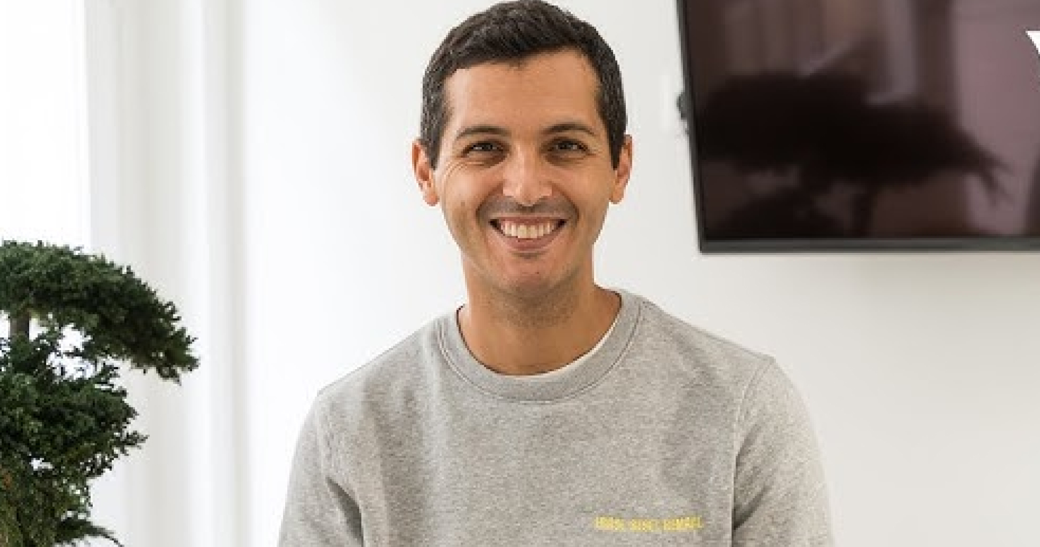 Photo de profil de David Simeoni, fondateur de Elinoï, prise de face.