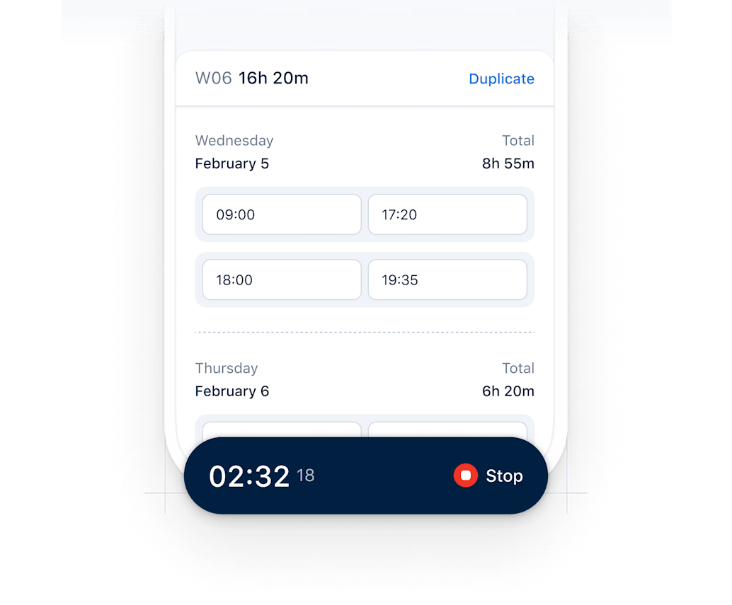 time tracking software