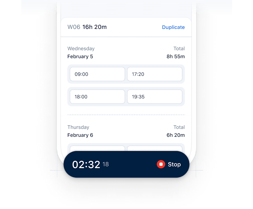 time tracking software