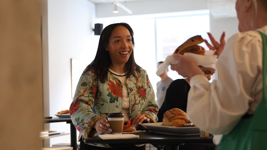 Payfit breakfast event