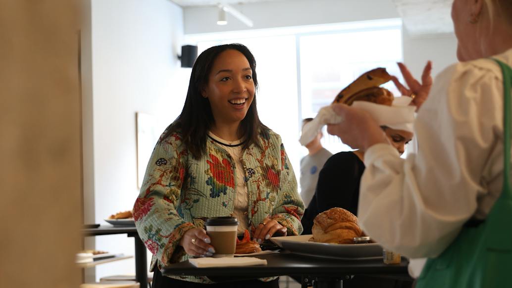 Payfit breakfast event