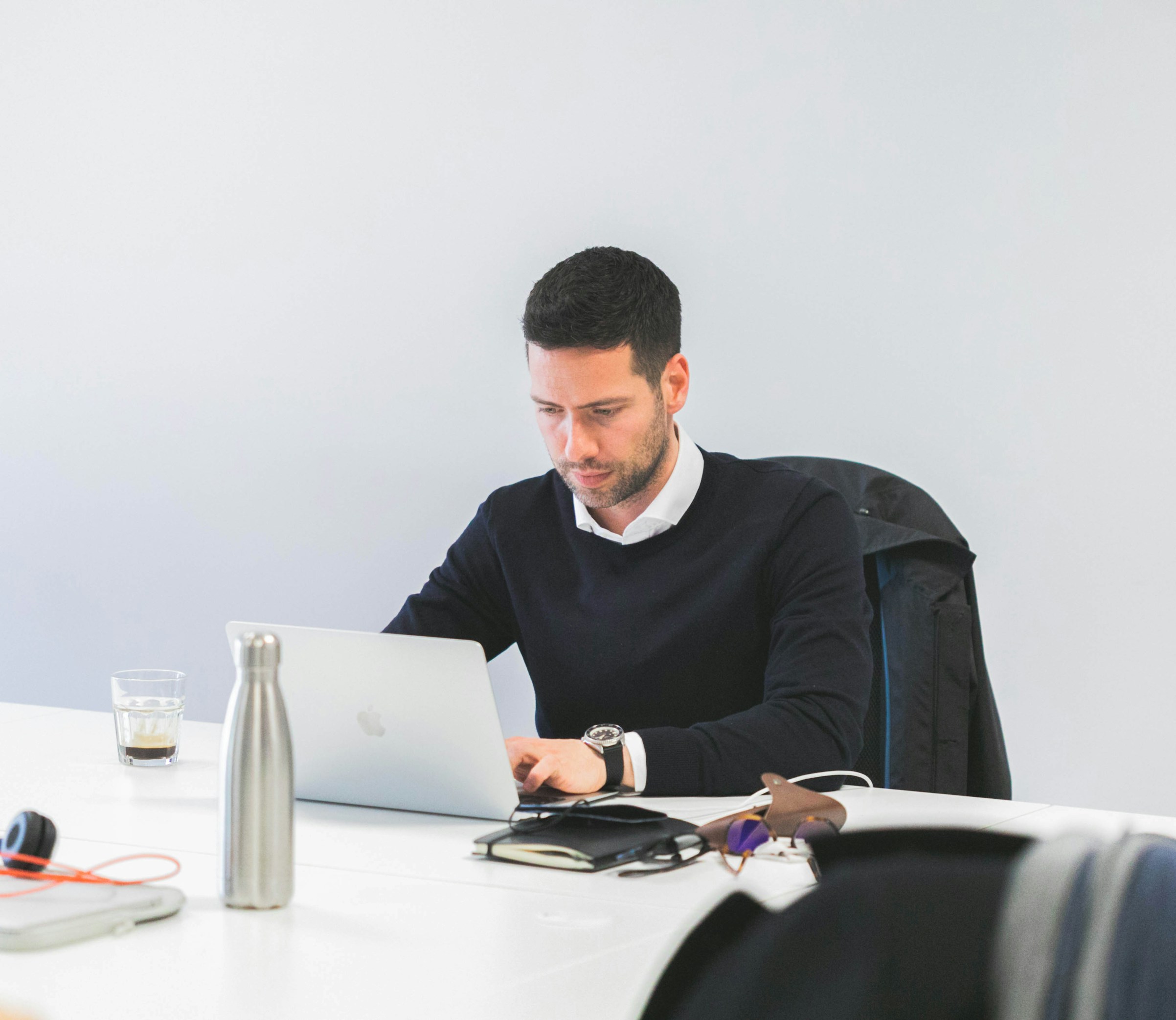 working a statutory notice period