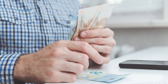 Delegated and direct payment process for temporary disability benefits