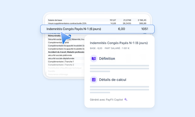 bulletin de paie interactif