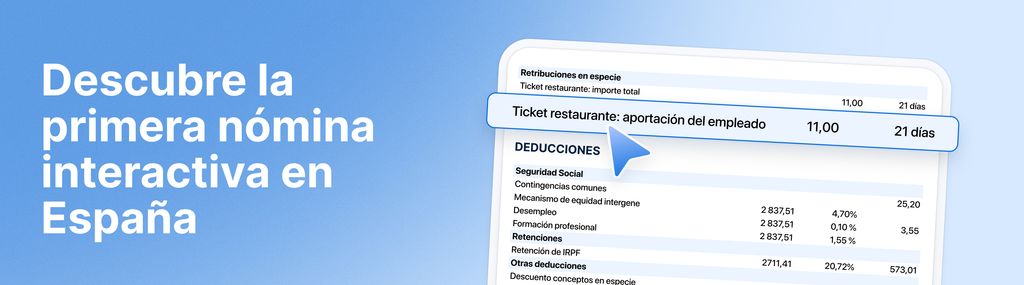 Nómina Interactiva de PayFit