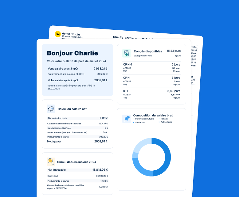 Simplifiez votre gestion de paie