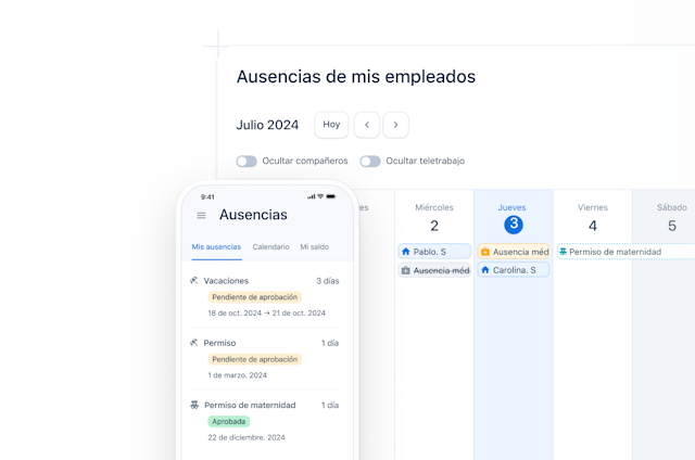 Vacaciones y ausencias