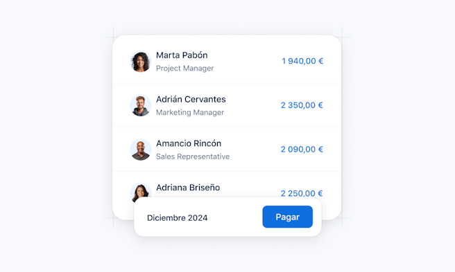 Nóminas