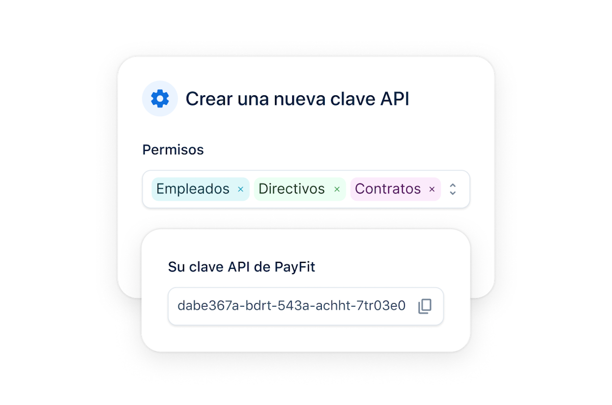 Sincroniza tus herramientas fácilmente con la API de PayFit
