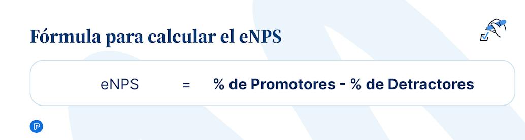 Fórmula para calcular el eNPS