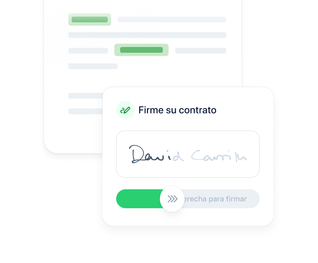 Firma y protección de datos de carácter personal