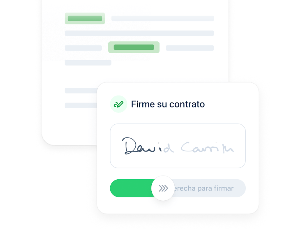 Firma y protección de datos de carácter personal