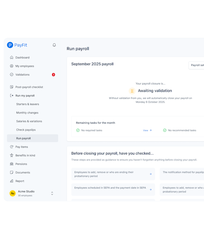 Payroll dashboard module feature-block-module-02