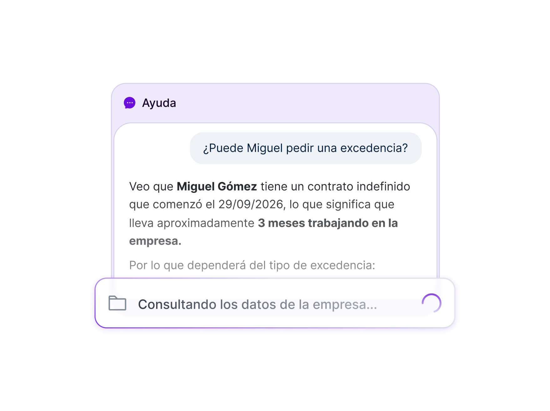 PayFit Copilot - Respuestas adaptadas a los datos y a la realidad de tu empresa