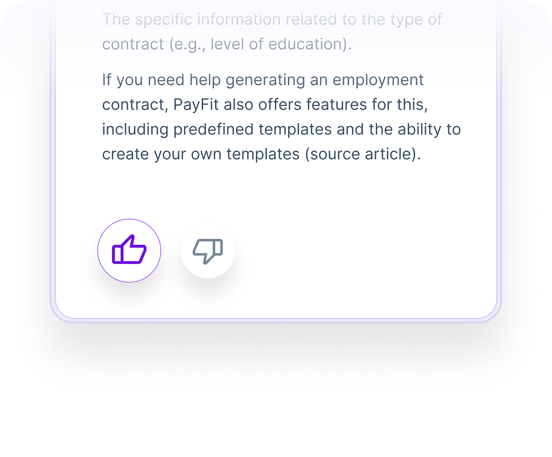 Decide with confidence