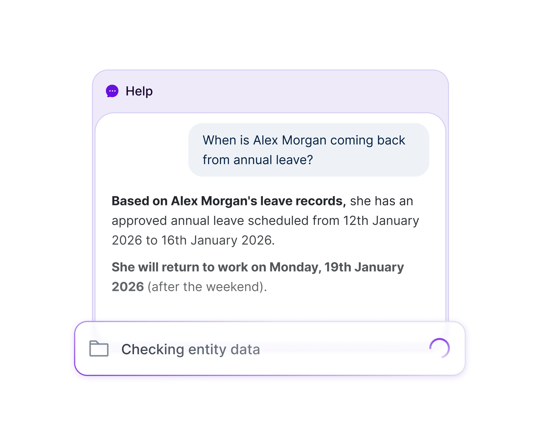 Tailored to your reality