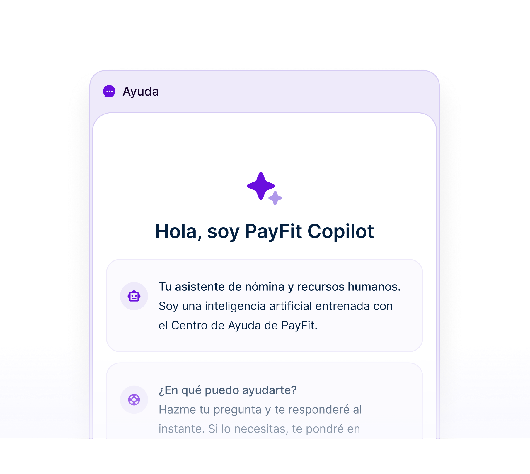 Respuestas rápidas, siempre