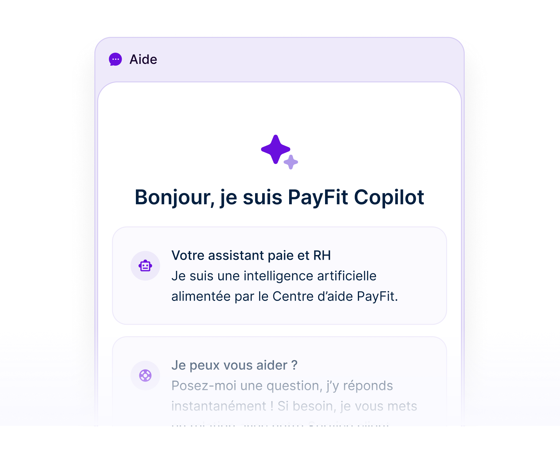 Rapide en permanence