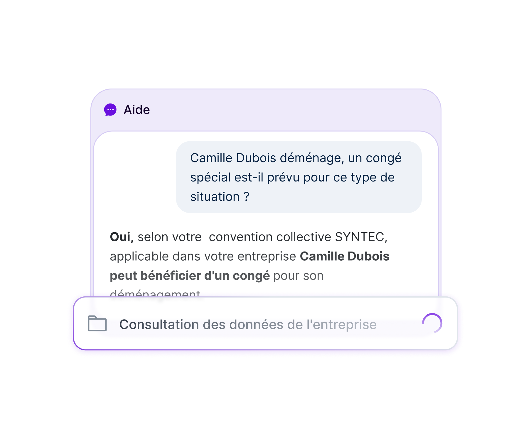 Adapté à votre réalité