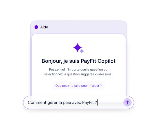 Payfit copilot chat Payfit copilot chat