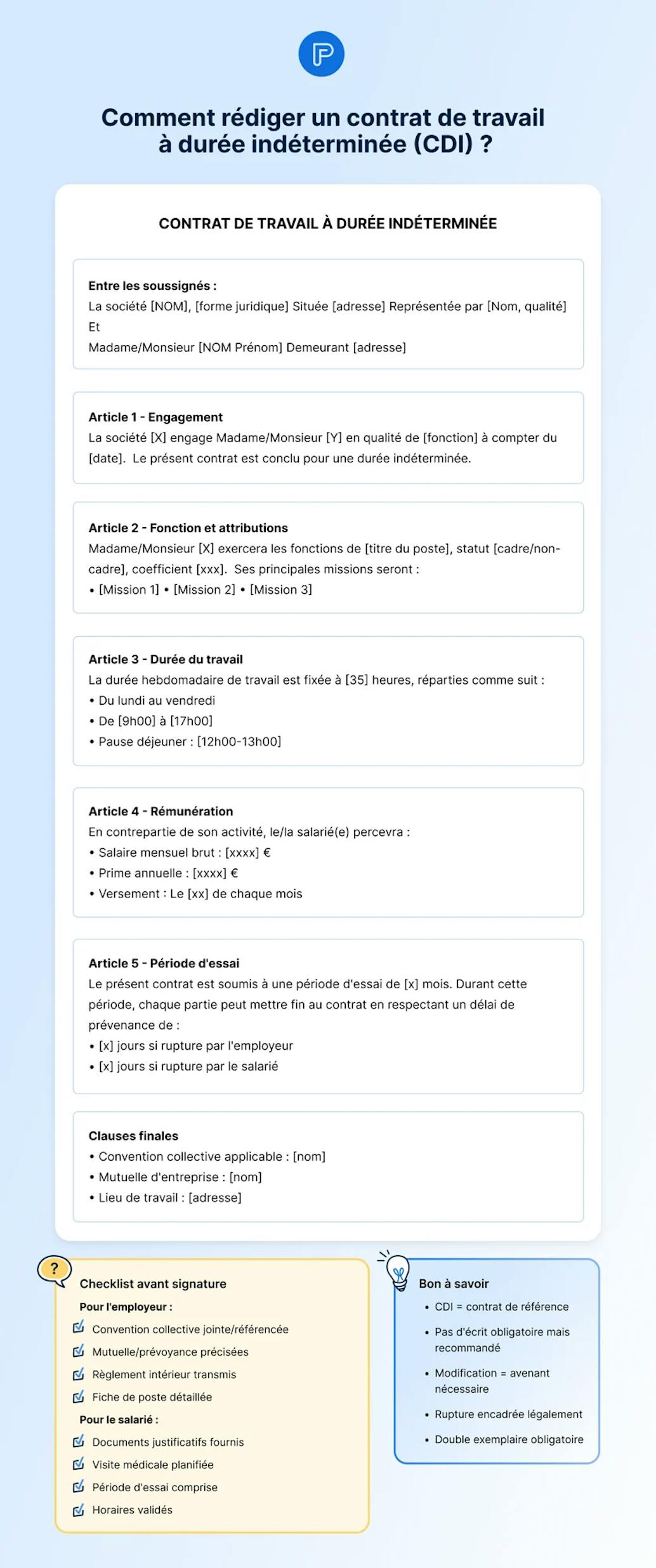 redaction-contrat-travail-cdi