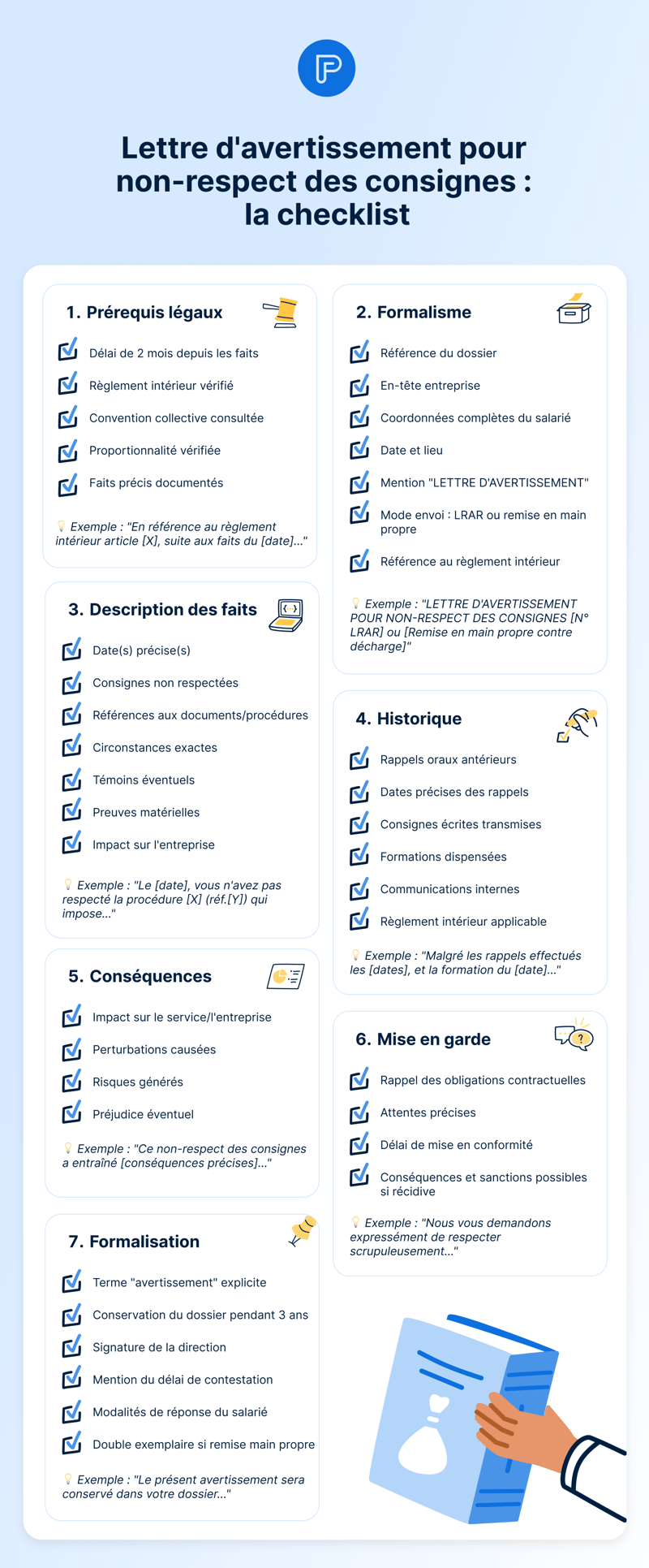 checklist-lettre-avertissement-non-respect-des-consignes