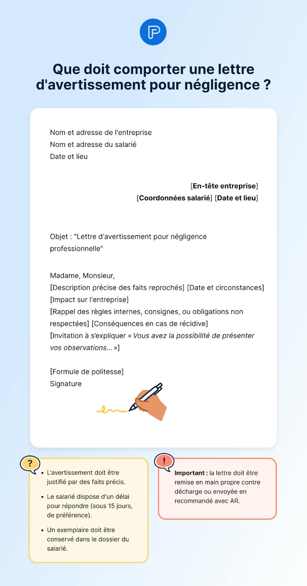 modele-mettre-avertissement-negligence